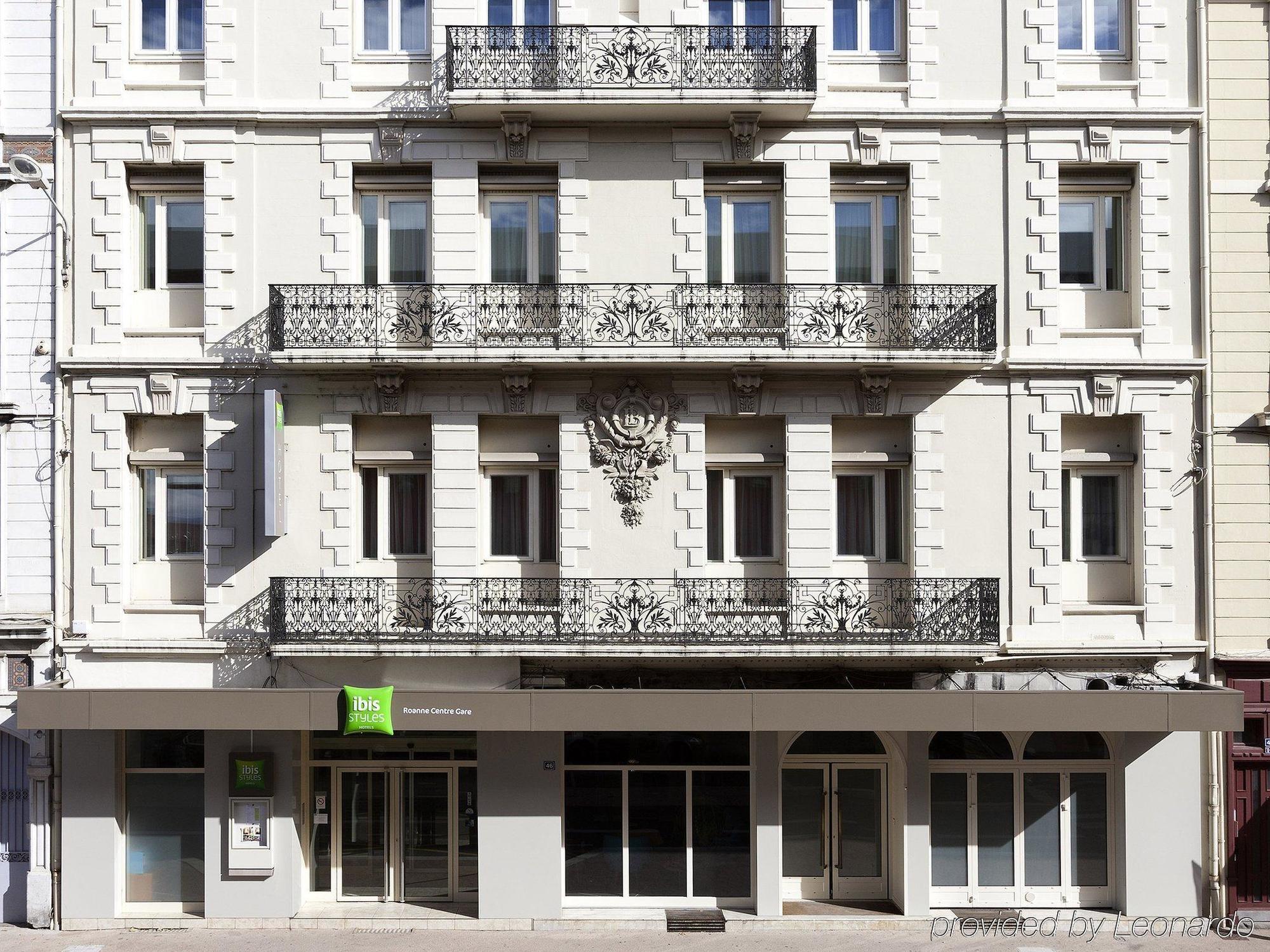 Ibis Styles Roanne Centre Gare Hotel Bagian luar foto