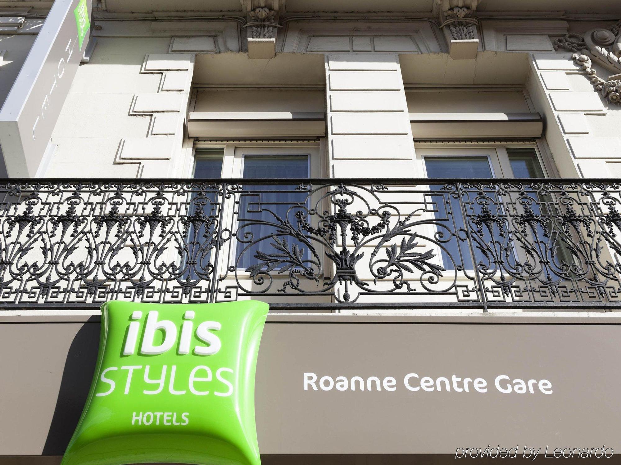 Ibis Styles Roanne Centre Gare Hotel Bagian luar foto