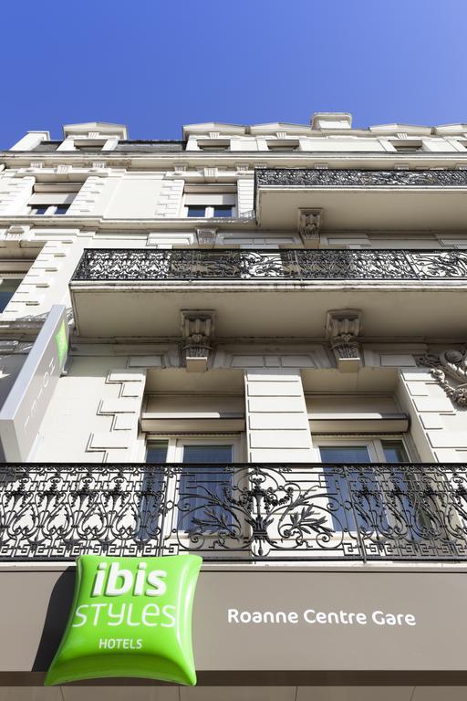 Ibis Styles Roanne Centre Gare Hotel Bagian luar foto
