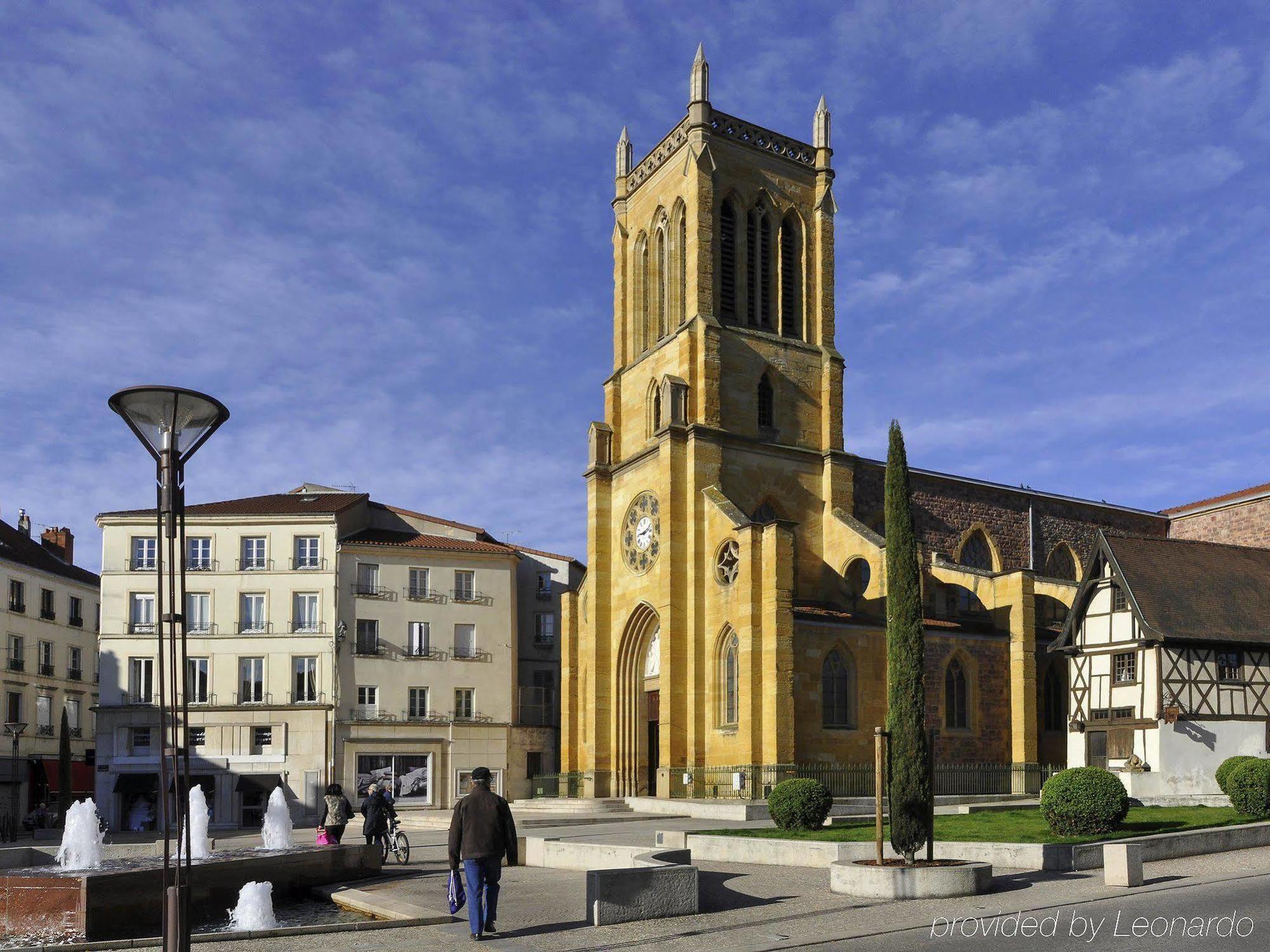 Ibis Styles Roanne Centre Gare Hotel Bagian luar foto