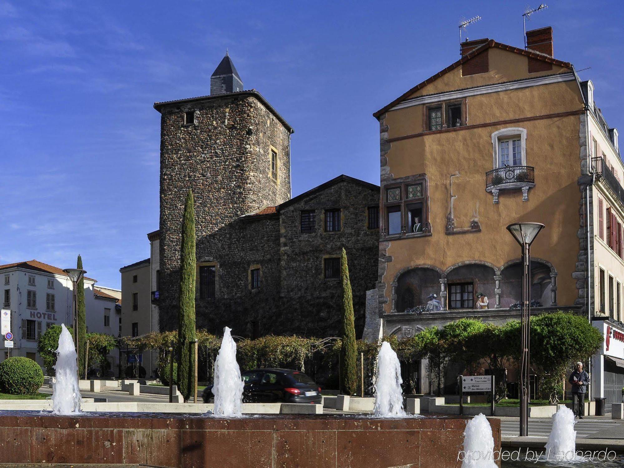 Ibis Styles Roanne Centre Gare Hotel Bagian luar foto